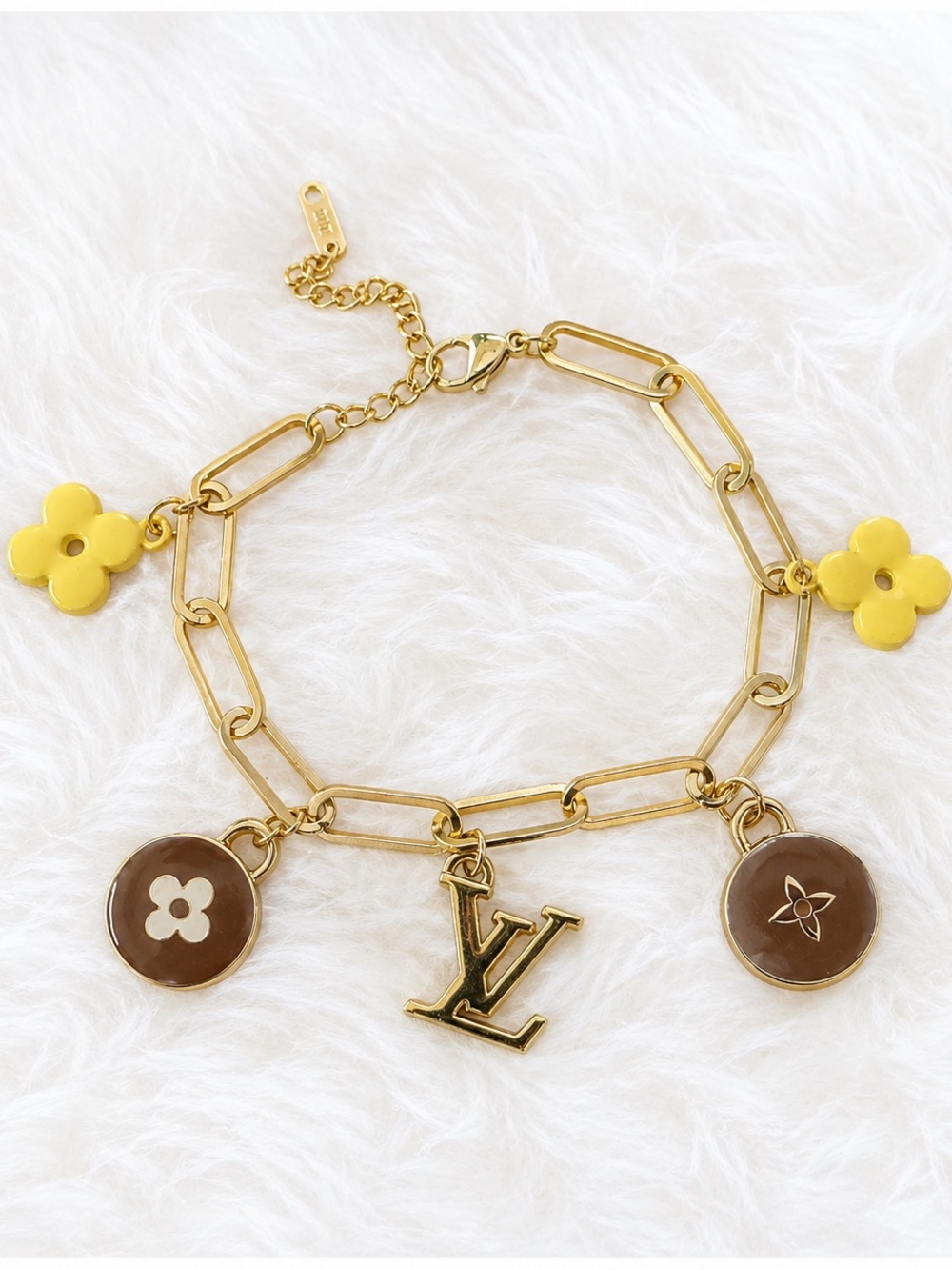 Louis Vuitton Charm Bracelet